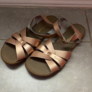 Salt water sandals